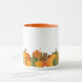 Mug Musique Citrouille d'automne (Centre)