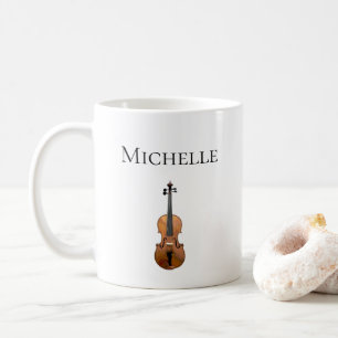 Mug Musique classique de violon adorable