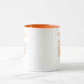 Mug Musique. Clé de violon et note A. Modèle-cadeau mu (Centre)