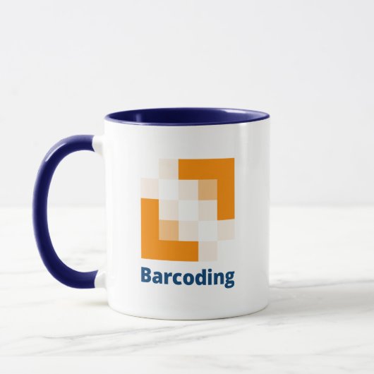 Mug Musique codant (Gauche)