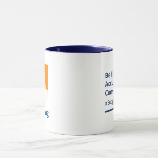 Mug Musique codant (Centre)