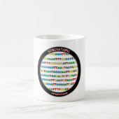 Mug Musique CODE GÉNÉTIQUE (Centre)