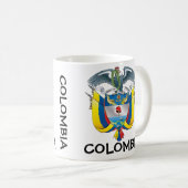 Mug Musique colombienne (Devant droit)