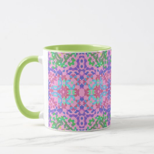 Mug Musique colorée (Gauche)