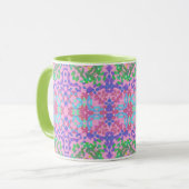Mug Musique colorée (Devant gauche)