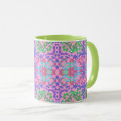 Mug Musique colorée (Devant droit)