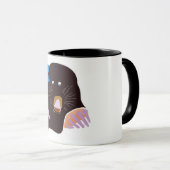 Mug Musique combinée Brown Mole (Devant droit)