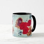Mug Musique combinée du concepteur (Devant droit)