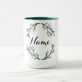 Mug Musique combinée Nom (Centre)