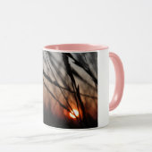 Mug Musique combo à anneaux de soleil (Devant droit)