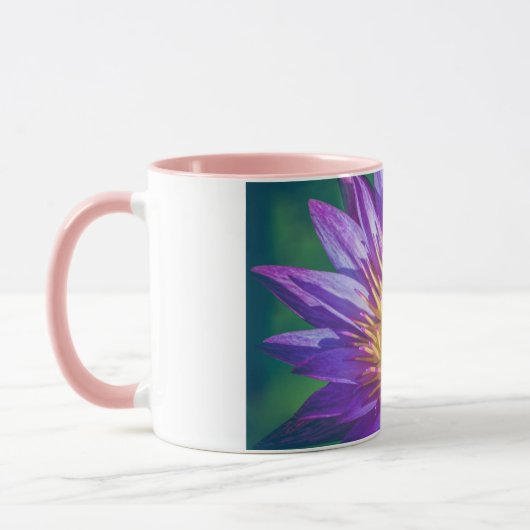 Mug Musique combo à fleurs (Gauche)