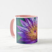 Mug Musique combo à fleurs (Devant gauche)