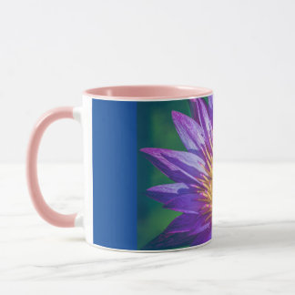 Mug Musique combo à fleurs