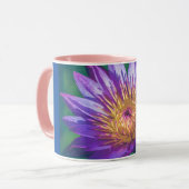 Mug Musique combo à fleurs (Devant gauche)