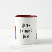 Mug Musique combo artisanale (Centre)