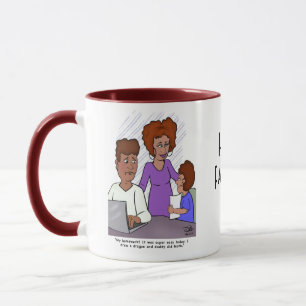 Mug Musique combo artisanale