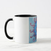 Mug Musique Combo Blue Mandala (Gauche)