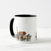 Mug Musique combo d'AFRIQUE (Devant gauche)