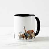 Mug Musique combo d'AFRIQUE (Devant droit)