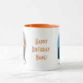 Mug Musique combo de carte de rein (Centre)