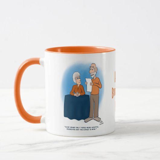 Mug Musique combo de carte de rein (Gauche)