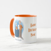 Mug Musique combo de carte de rein (Devant gauche)