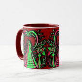 Mug Musique combo de conception 3D | Café et thé de ta (Devant gauche)