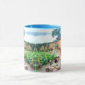 Mug Musique combo de conception 3D | Café et thé de ta (Centre)