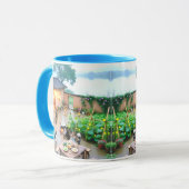 Mug Musique combo de conception 3D | Café et thé de ta (Devant gauche)