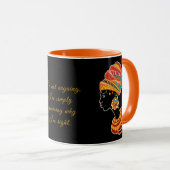 Mug Musique Combo de la reine d'Afrique (Devant droit)