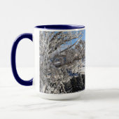 Mug Musique combo de neige de montagne (Gauche)