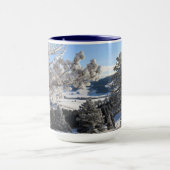 Mug Musique combo de neige de montagne (Centre)