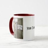 Mug Musique combo de test des employés (Devant gauche)