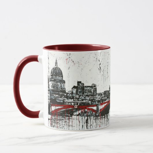 Mug Musique combo londonienne (Gauche)
