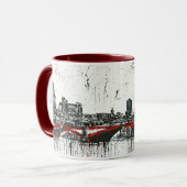 Mug Musique combo londonienne (Devant gauche)