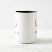 Mug Musique combo MU (Centre)