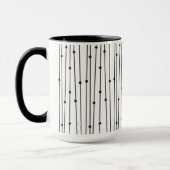 Mug Musique combo noire et blanche (Gauche)