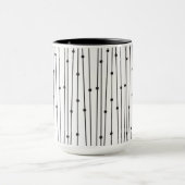 Mug Musique combo noire et blanche (Centre)