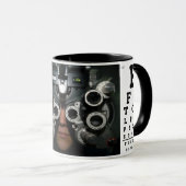 Mug Musique combo optométrique (Devant droit)