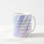 Mug Musique combo personnalisée (Devant droit)