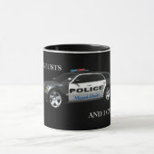 Mug Musique combo policière de Miami (Centre)