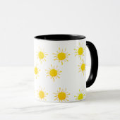 Mug Musique combo Sun Ringer (Devant droit)