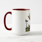 Mug Musique combo tambour (Gauche)