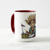 Mug Musique combo tambour (Devant gauche)