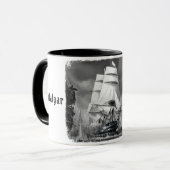 Mug Musique combo TRAFALGAR (Devant gauche)