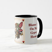 Mug Musique combo tzigane (Devant droit)