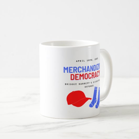 Mug Musique commémorative (Devant droit)