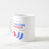 Mug Musique commémorative (Devant gauche)