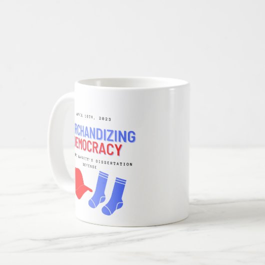 Mug Musique commémorative (Devant gauche)