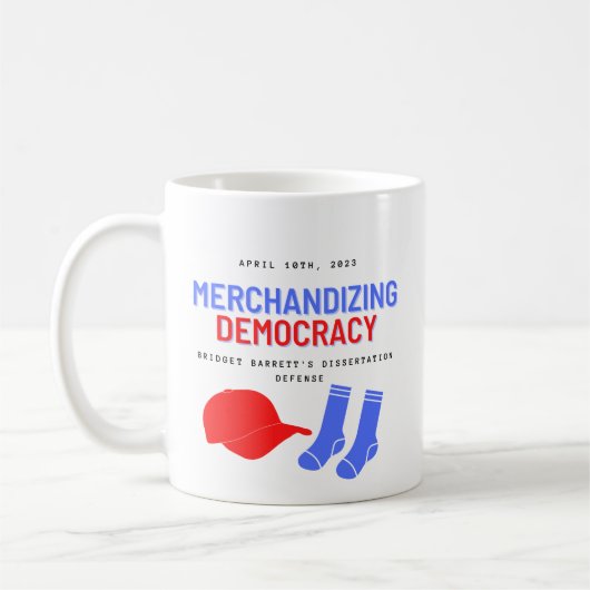 Mug Musique commémorative (Gauche)